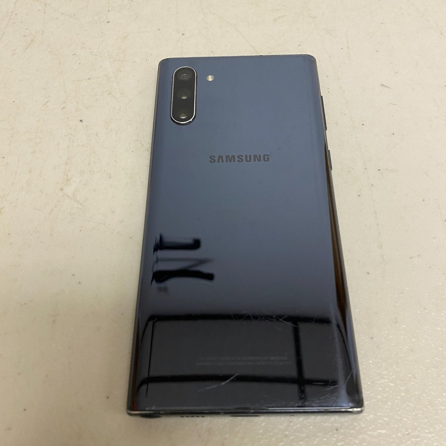 Samsung Galaxy Note10 (6.3-in) Smartphone SM-N970U AT&T Only - 256GB/Aura Black