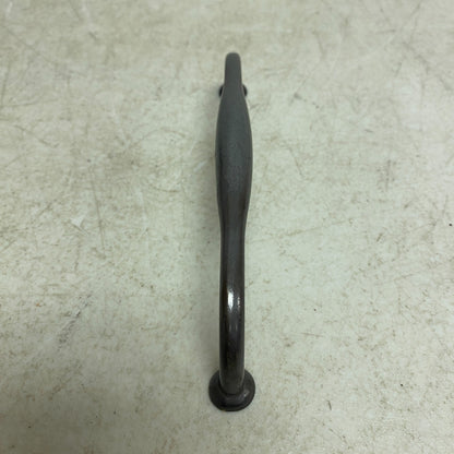 SIGNATURE HARDWARE 6-1/4" PADILLA SOLID BRONZE CABINET PULL DARK BRONZE