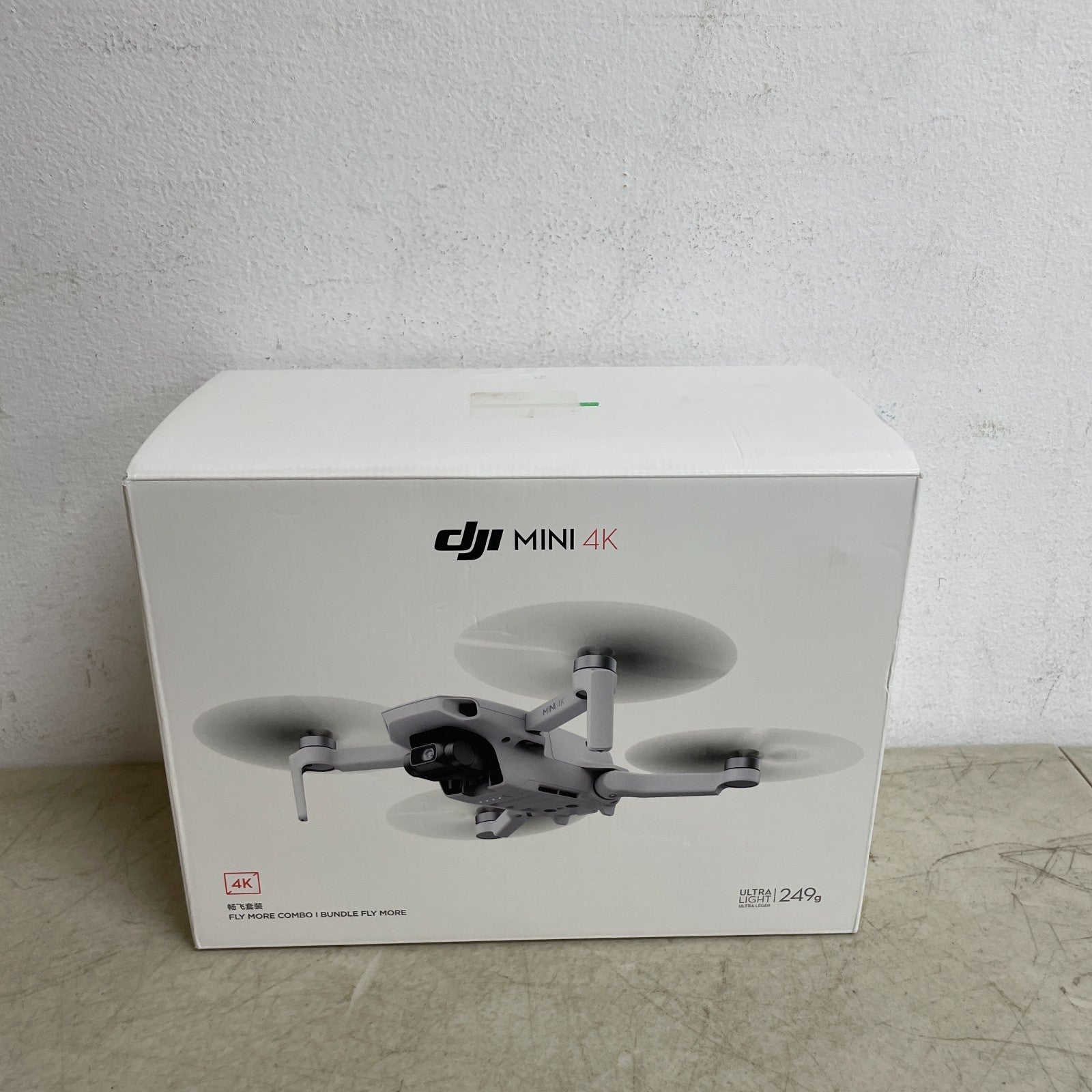 DJI Mini 4K Fly More Combo Drone 4K UHD Camera Under 249g 3-Batteries QuickShots