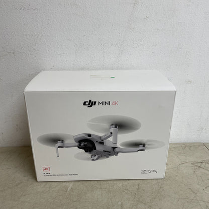DJI Mini 4K Fly More Combo Drone 4K UHD Camera Under 249g 3-Batteries QuickShots