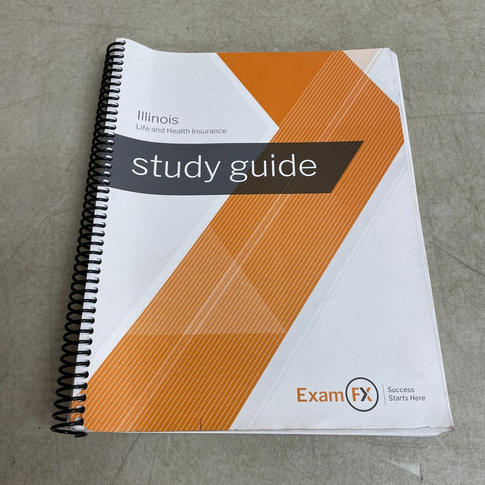Health & Life Insurance Study Guide Exam FX Illinois 2016 Prep Book Paperback