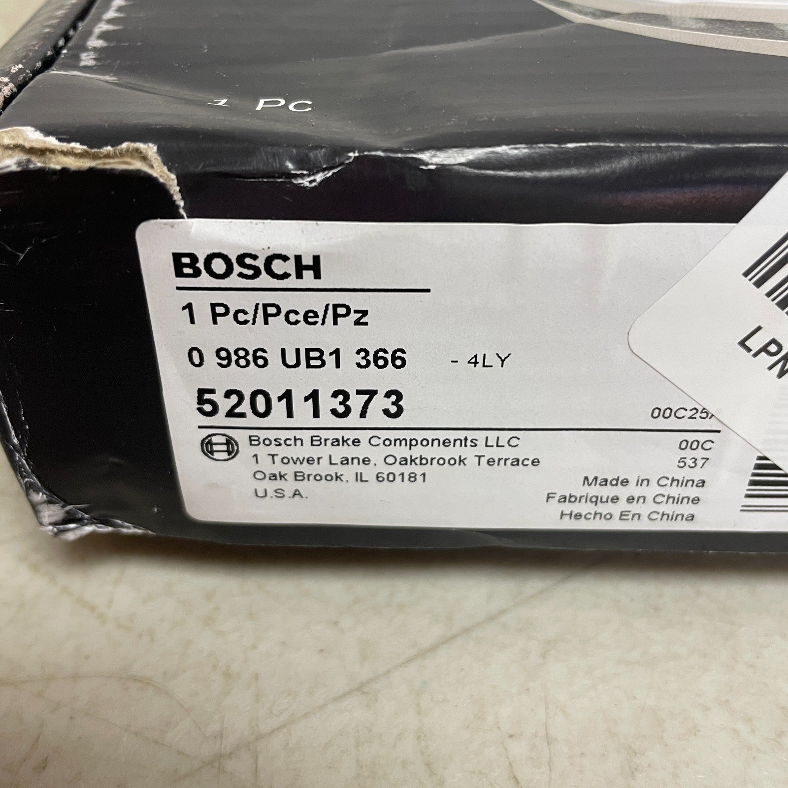 BOSCH QuietCast 52011373 Rear Brake Rotor for Volvo S60 S80 V70 XC70