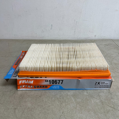 FRAM CA10677 Extra Guard Engine Air Filter for Toyota Lexus 10.52x7.17x1.44 in