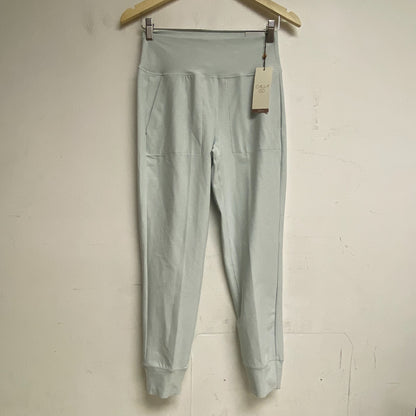 CALIA Women's LustraLux High Rise Jogger Pant Calming Green Heather WAX32265