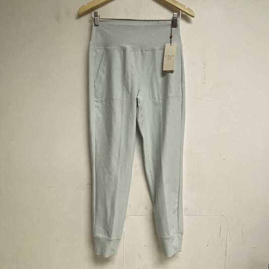 CALIA Women's LustraLux High Rise Jogger Pant Calming Green Heather WAX32265