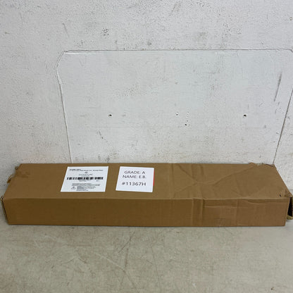 Signature Hardware 17-1/2" S-TYPE OFFSET SHOWER ARM-BRUSHED NICKEL