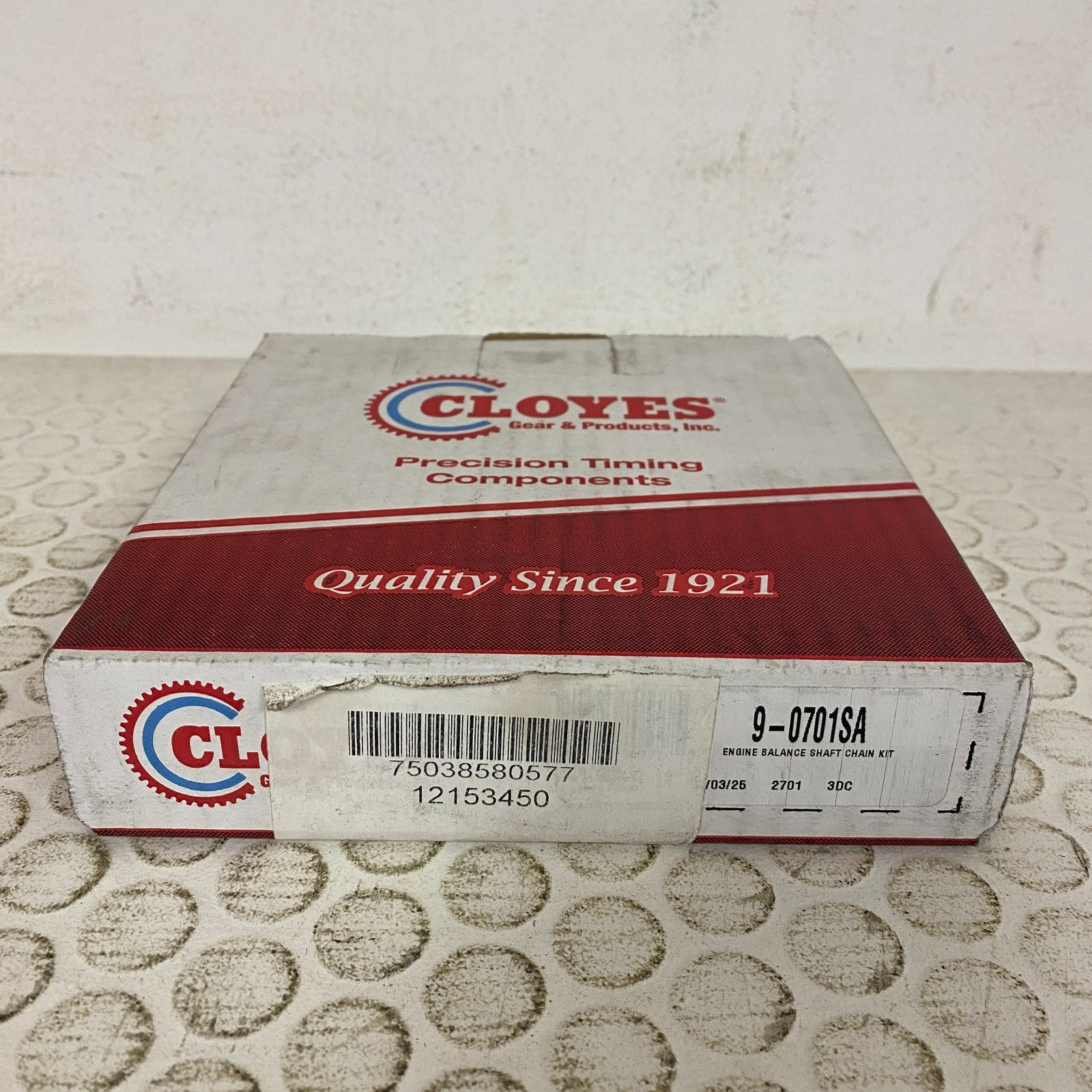 Cloyes Balance Shaft Chain 9-0701SA