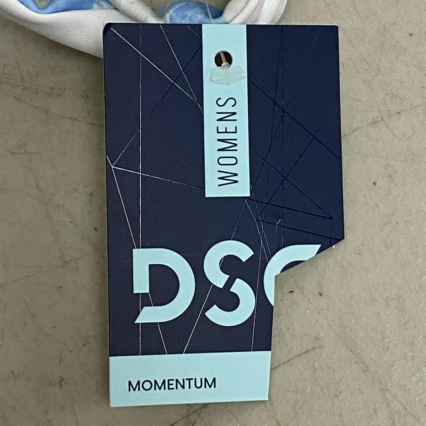 DSG Womens Momentum Cropped Tank Top Torn Camo Faded Olive Racerback DAW13301PRT