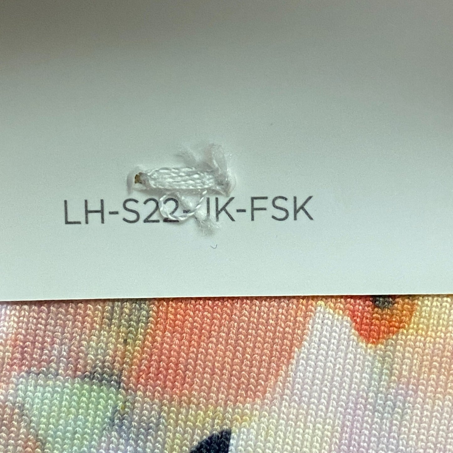 Lady Hagen Womenâs Cocktail Hour 16" Flounce Skort Watercolor Floral WGH17442