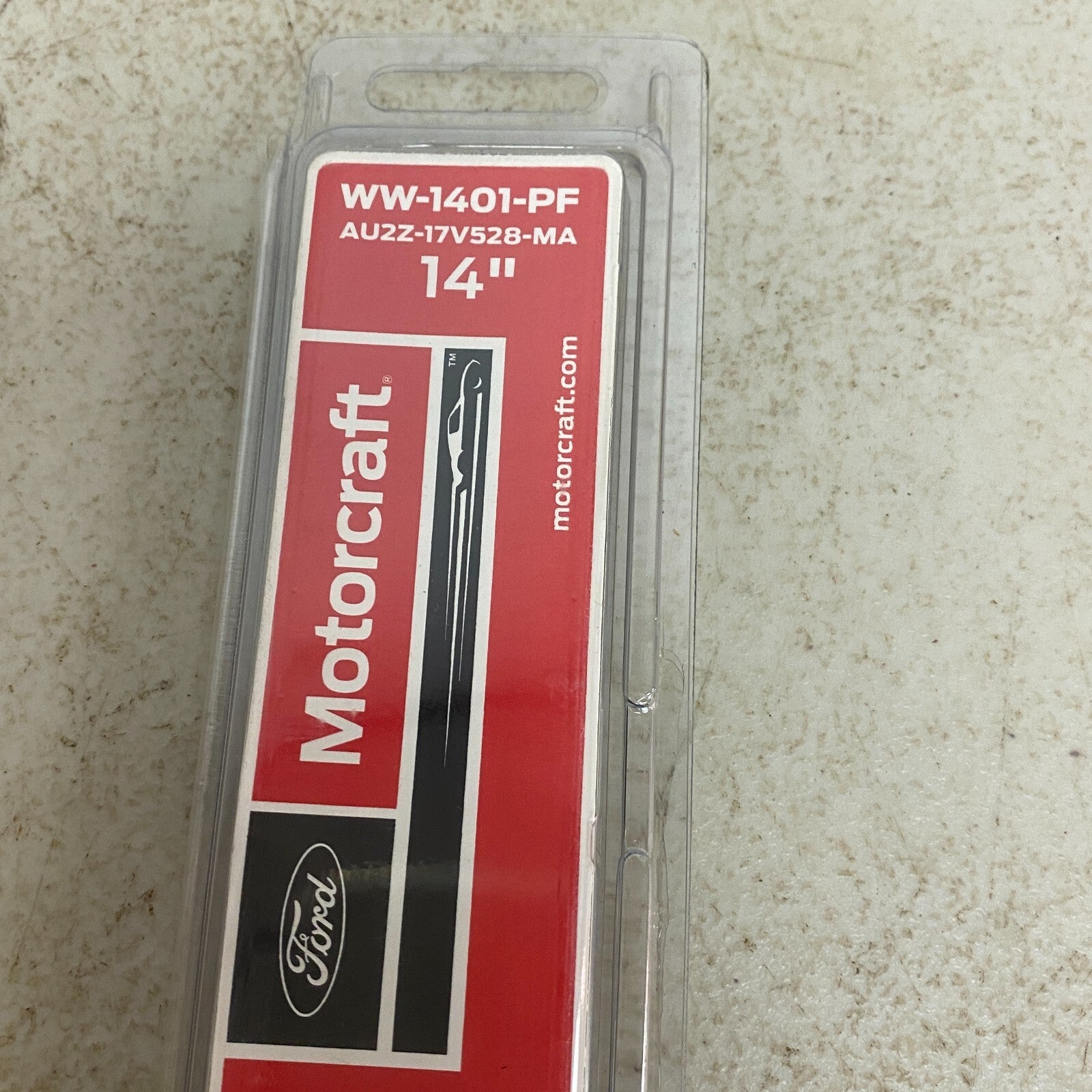 Ford Motorcraft Premium Wiper Blade 14" WW-1401-PF AU2Z-17V528-MA