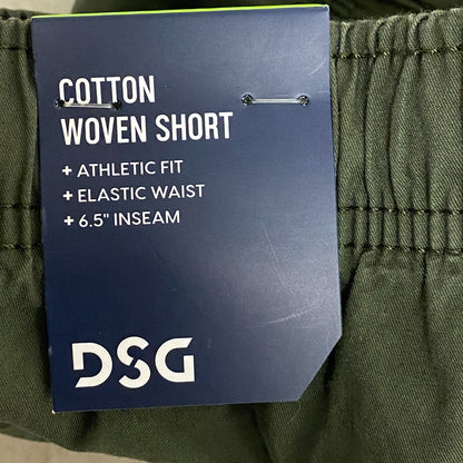 DSG 6.5" Men's Casual Cotton Short Forest Night DAM22100 / DAM13135 Sporty Gym