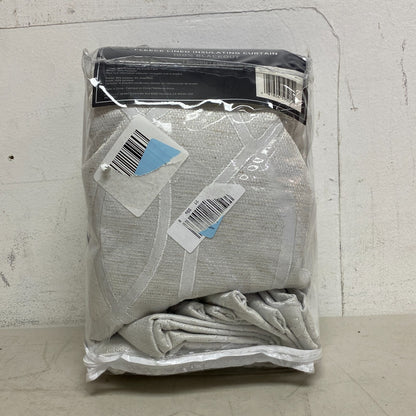 Eclipse Fleece Lined Insulating Curtain Grommet Pannel 100% blackout ambiance...