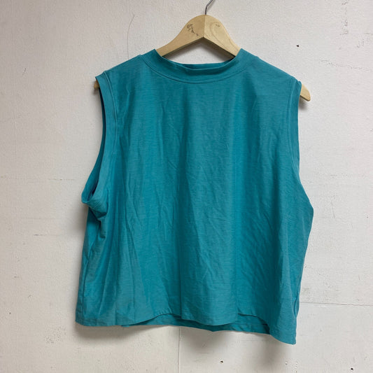Calia LustraLux MockNeck Tank Top Spearmint WAX1295 BRAND NEW