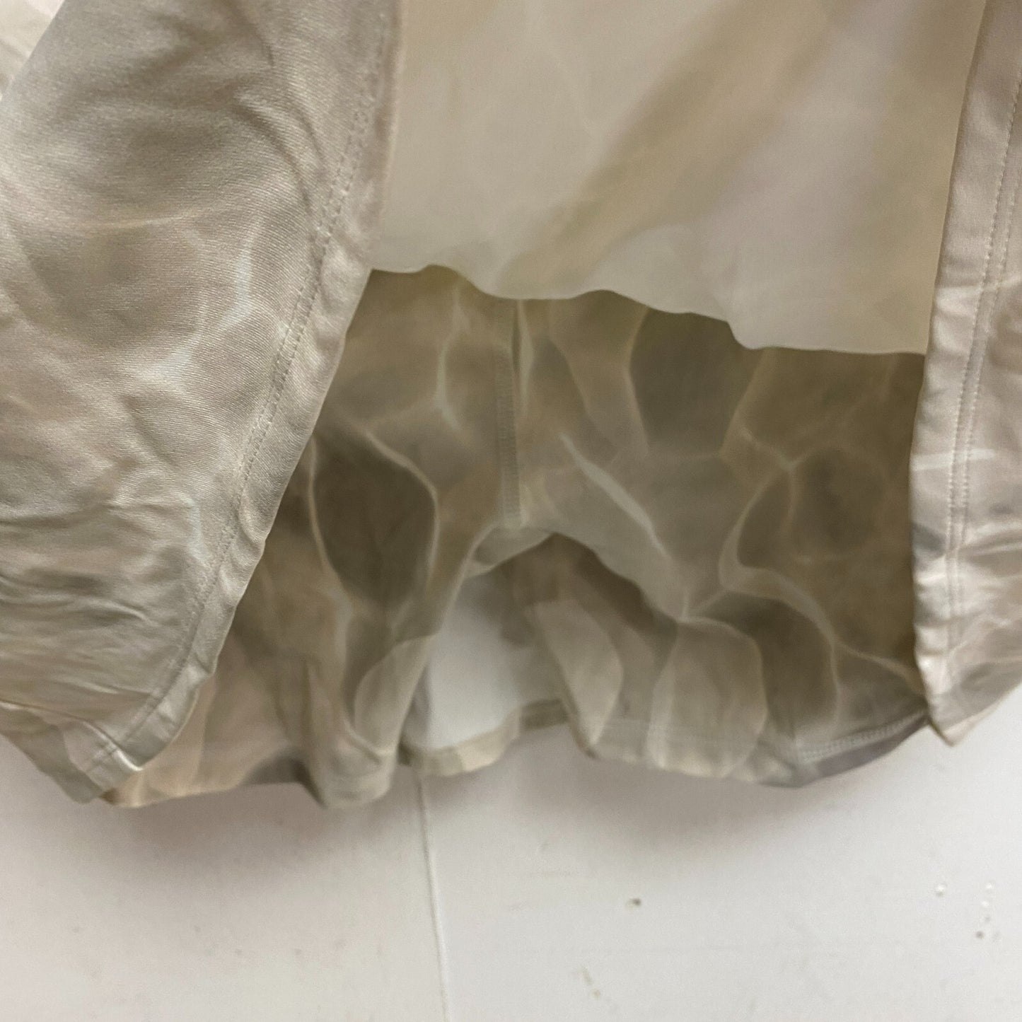 CALIA Women's 16" Eagle Golf Skort Tan Aquatic Coral Print WCG17021PRTS23