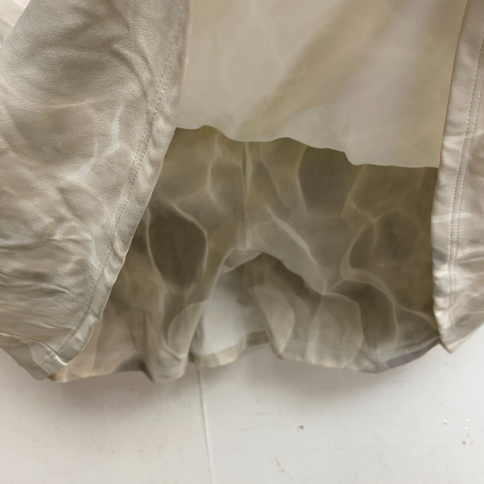 CALIA Women's 16" Eagle Golf Skort Tan Aquatic Coral Print WCG17021PRTS23