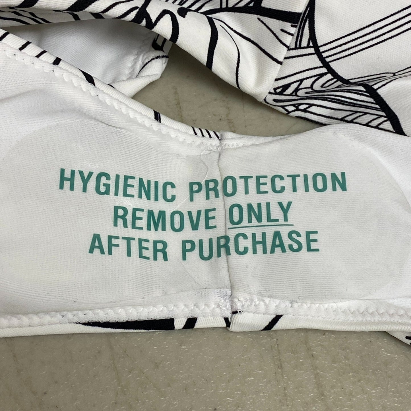 Calia Women Mid Rise Swim BoyShort Pure White Multi Boy Shorts WSA23500PRT