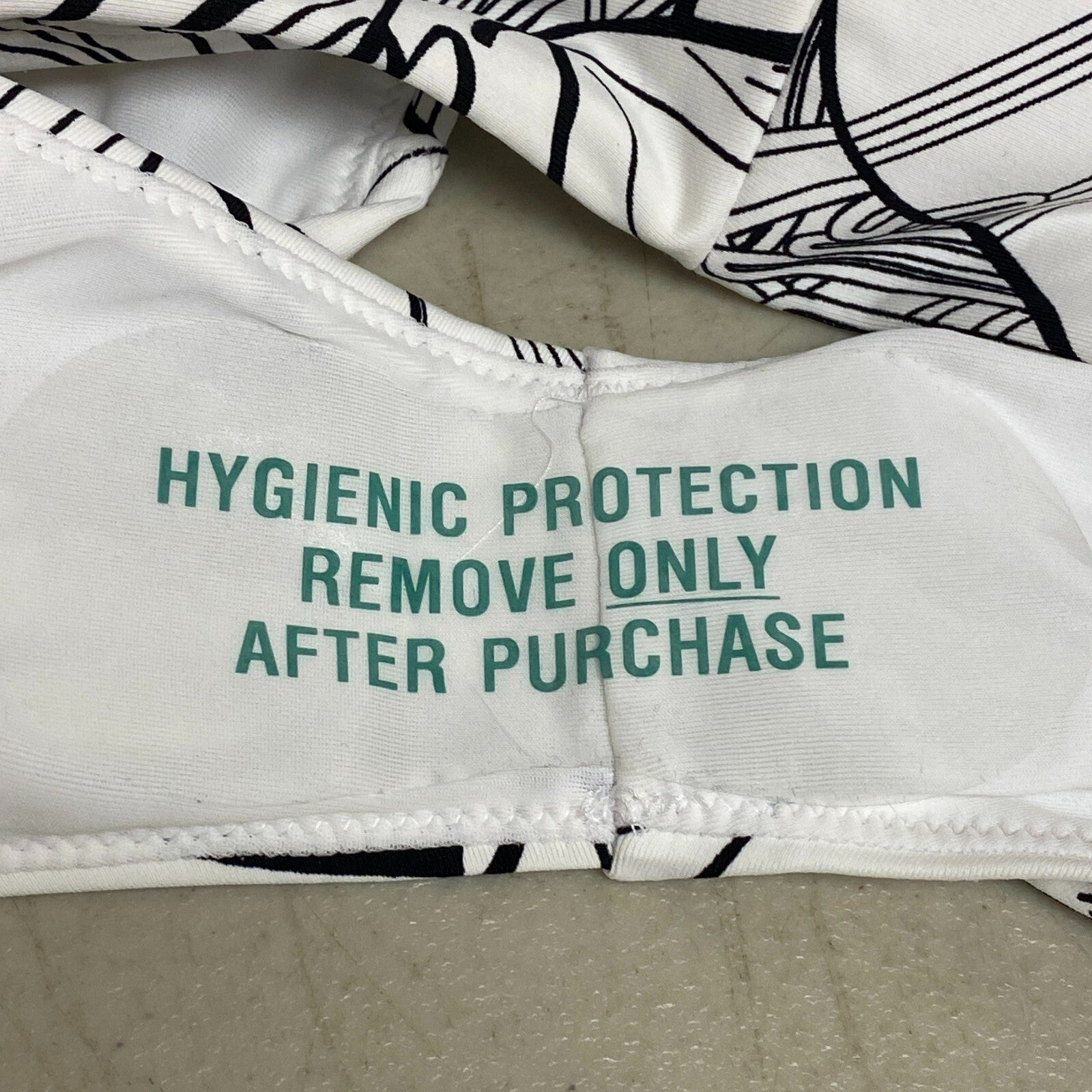 Calia Women Mid Rise Swim BoyShort Pure White Multi Boy Shorts WSA23500PRT