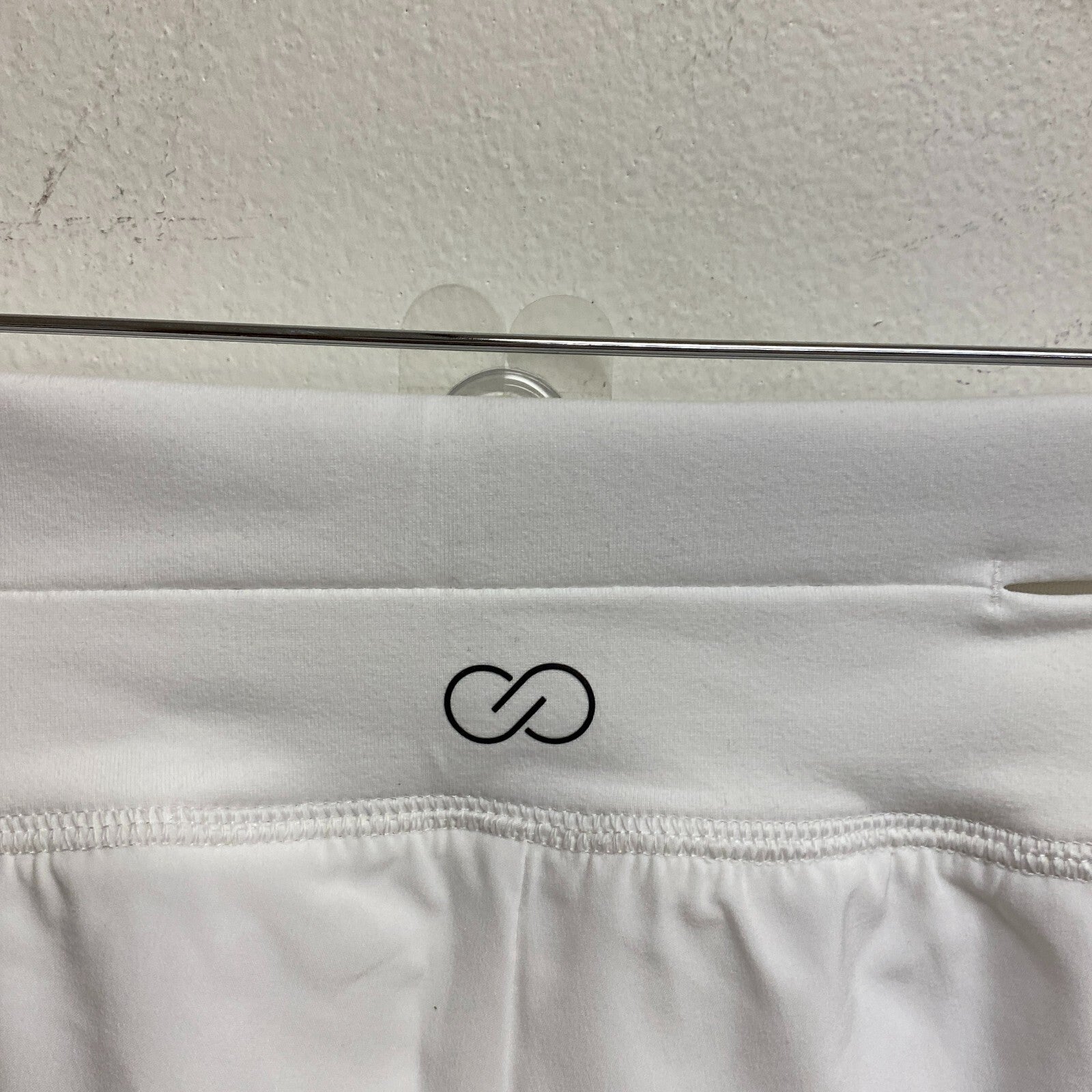 CALIA Women's Kick It Up Shorts Pure White WAX12261 Summer Trendy Stylish Solid