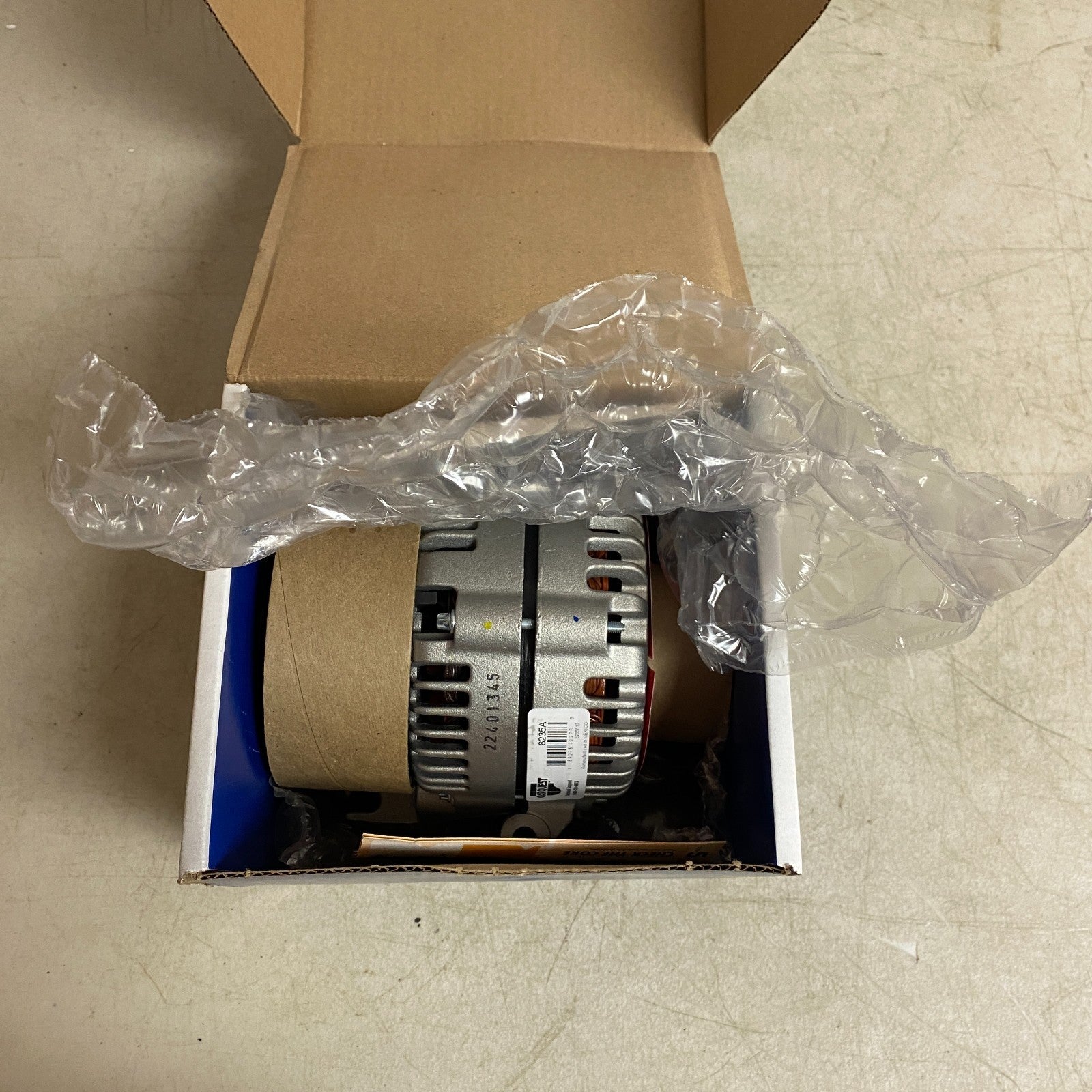 Carquest 12V 125A Reman Alternator OE-Style 8235A for Select Buick Models