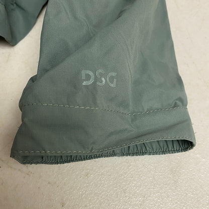 DSG Mens Woven Jacket Olive Clay Zip Solid DAM12602VC