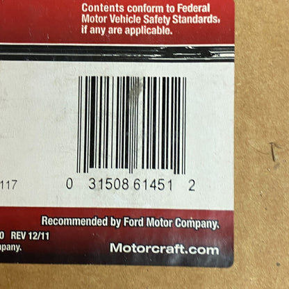 Disc Brake Caliper-Unloaded Caliper Motorcraft BRCF-248