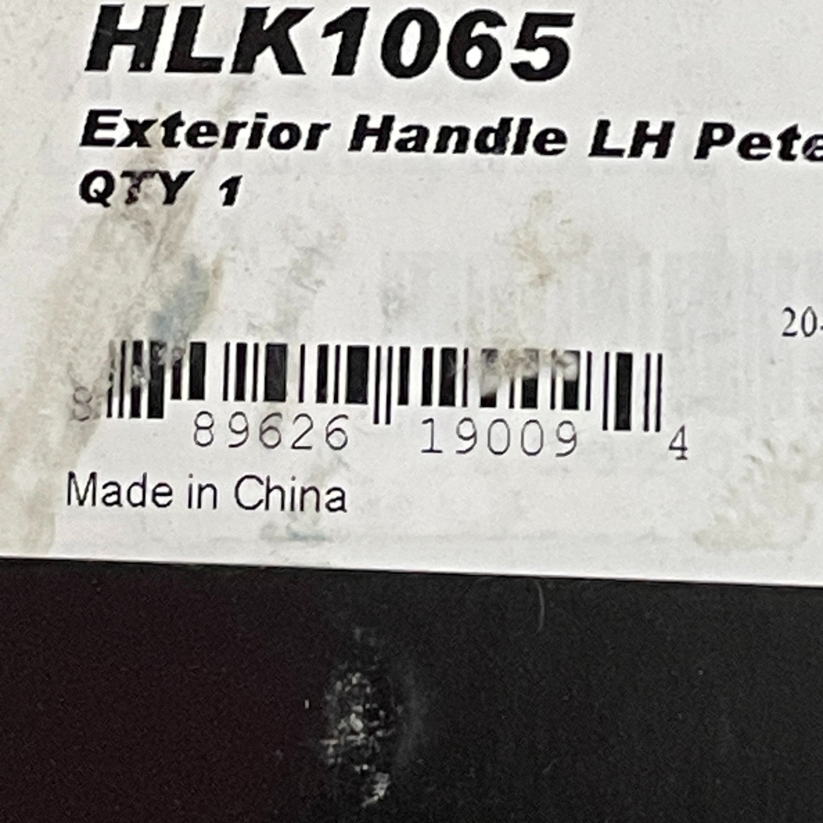 Automann Left Front Door Handle Chrome For Peterbilt 330 1995‑2005 HLK1065