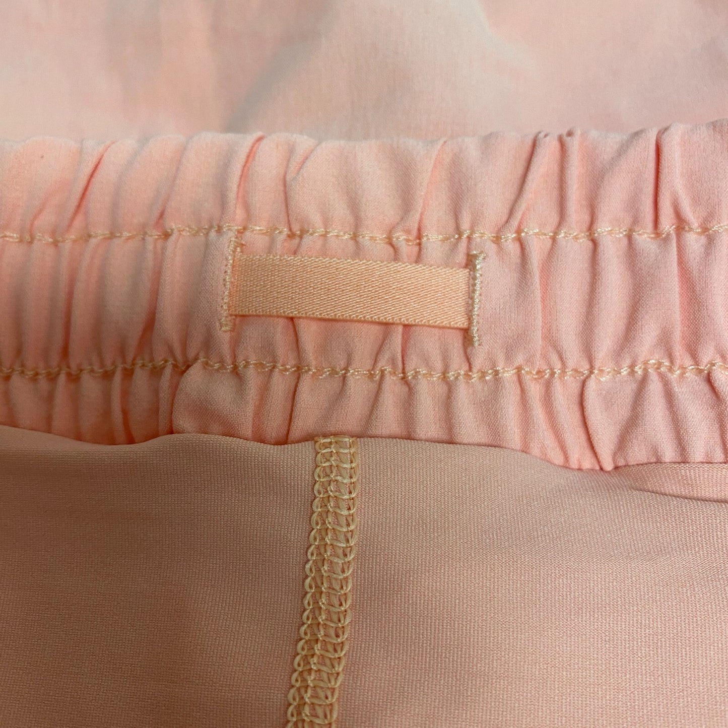 CALIA Women's Infinity Mid Rise Run Skort Relaxed Fit  Peach Glow WAX12360