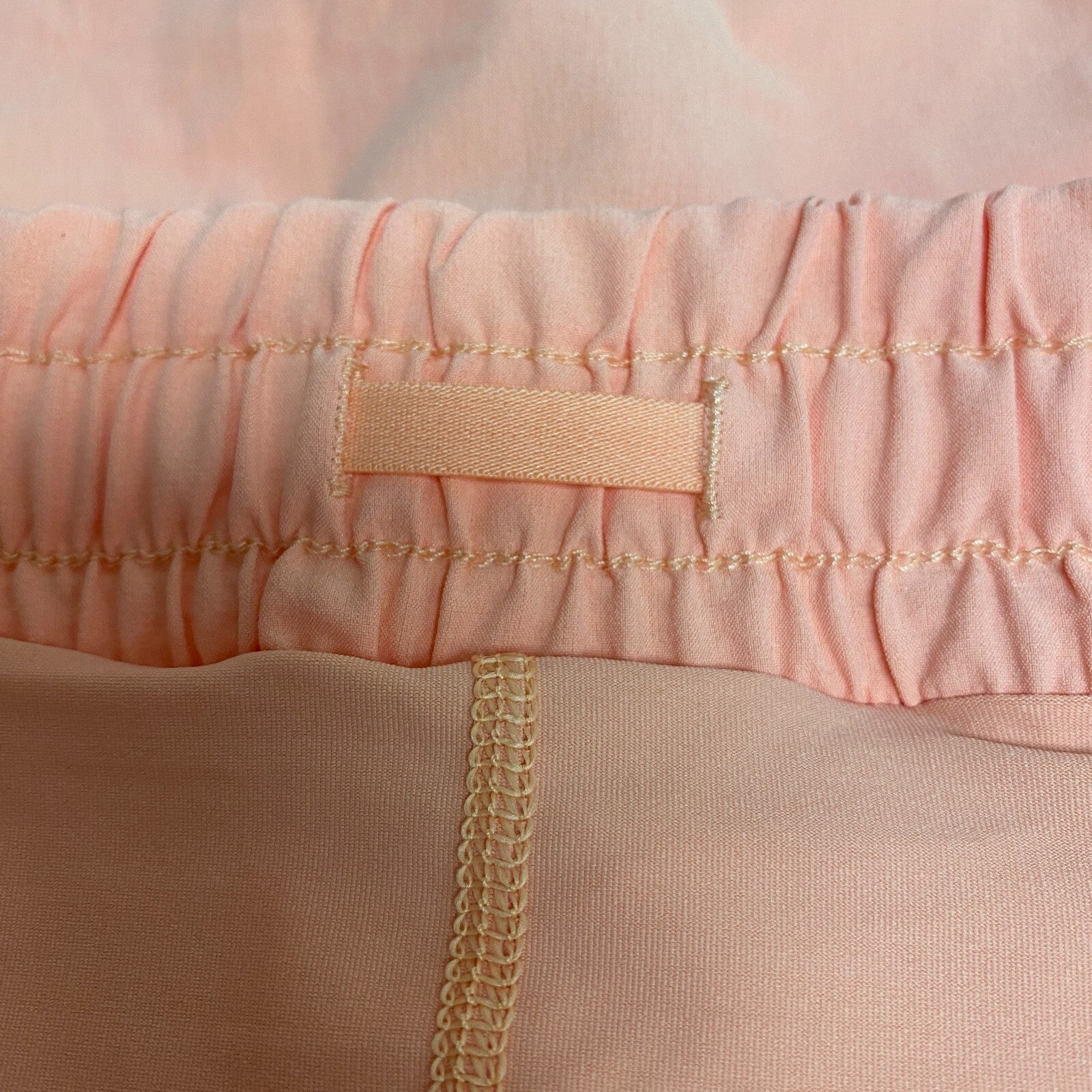 CALIA Women's Infinity Mid Rise Run Skort Relaxed Fit  Peach Glow WAX12360