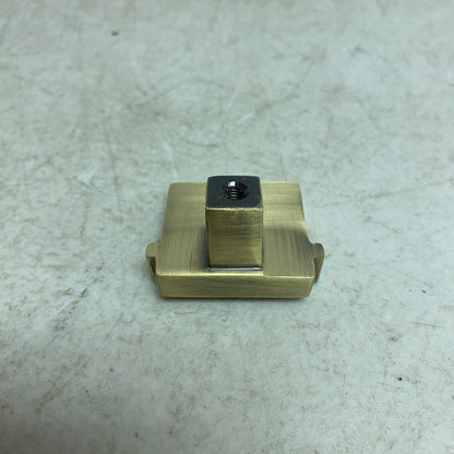 Signature Hardware Brass Knob - 1-1/4'' - Antique Brass,  MODEL: MNG-304-KNOB-AB