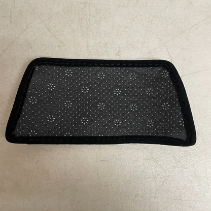 KEYOOG Dash Cover Black Anti-Glare Non-Slip Mat for Jeep Wrangler JK 2011-2017