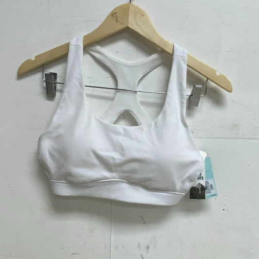 DSG Womens Aspire Bra Pure White Solid Racerback Stylish Trendy DAW12702