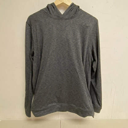 VRST Mens R&R Jersey Hoodie Pure Black Heather MAX200307 BRAND NEW