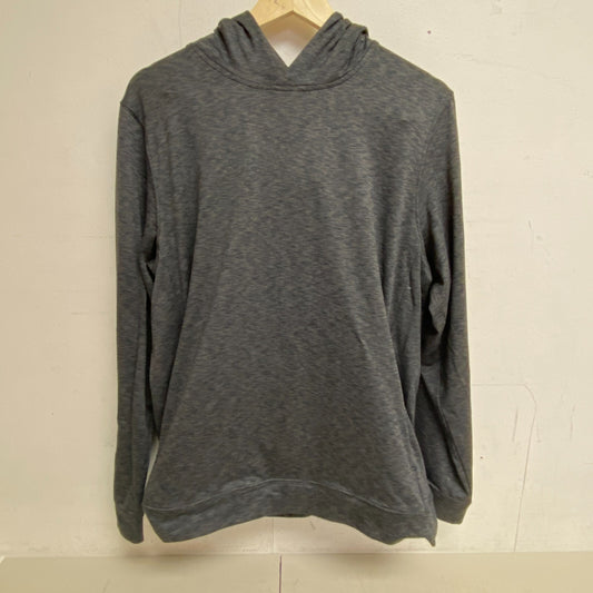 VRST Mens R&R Jersey Hoodie Pure Black Heather MAX200307 BRAND NEW