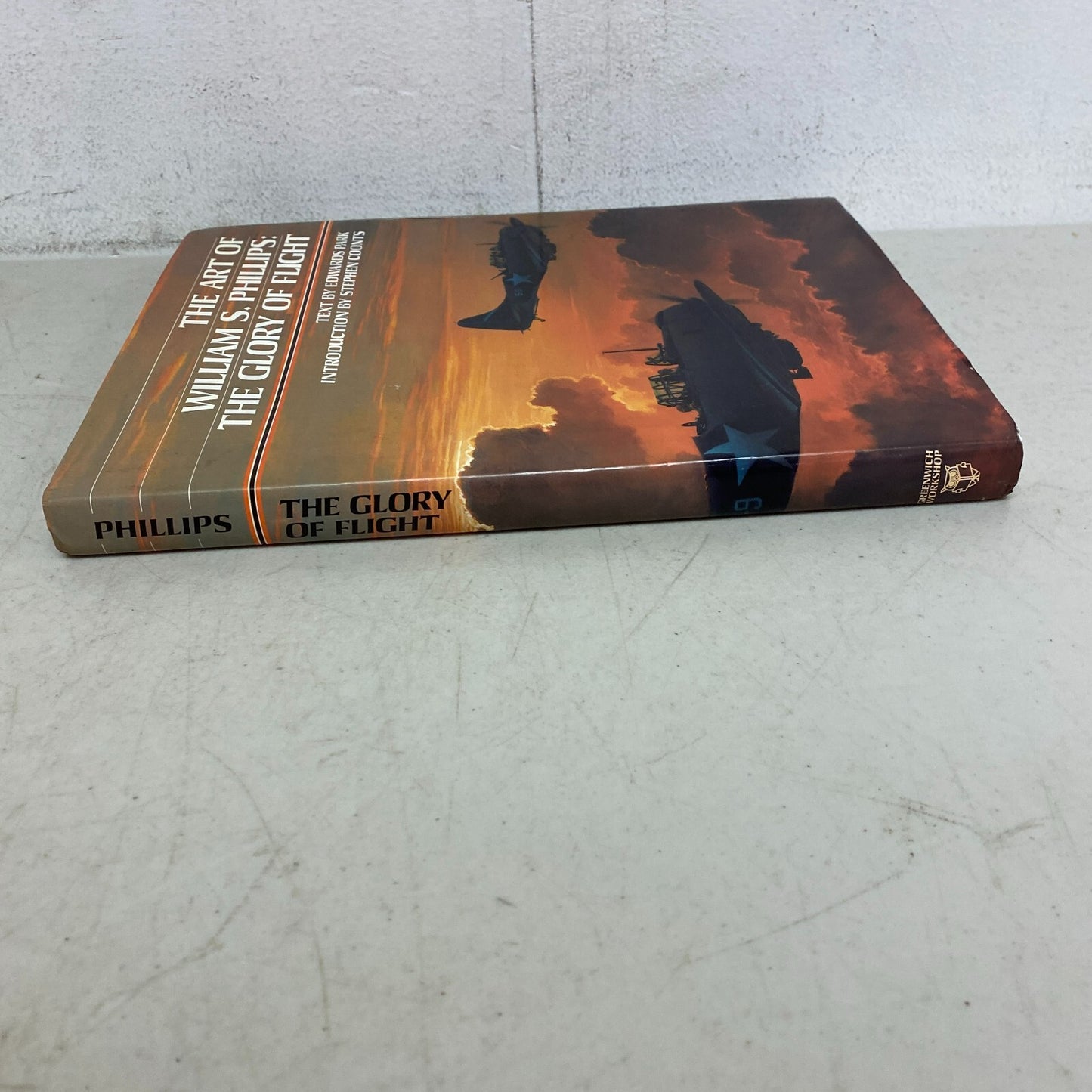 The Art of William S. Phillips : The Glory of Flight Hard cover