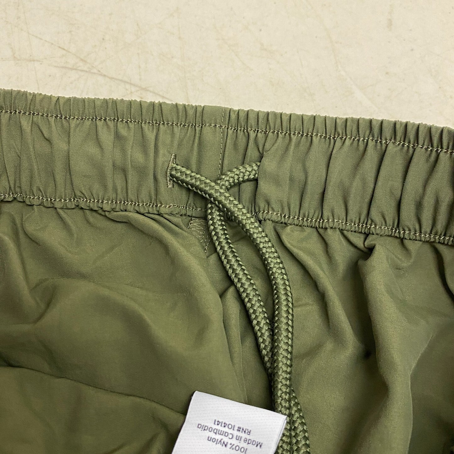 DSG Womens 3 in Everyday Cargo Woven Short Inky Olive Solid Summer DAW13109