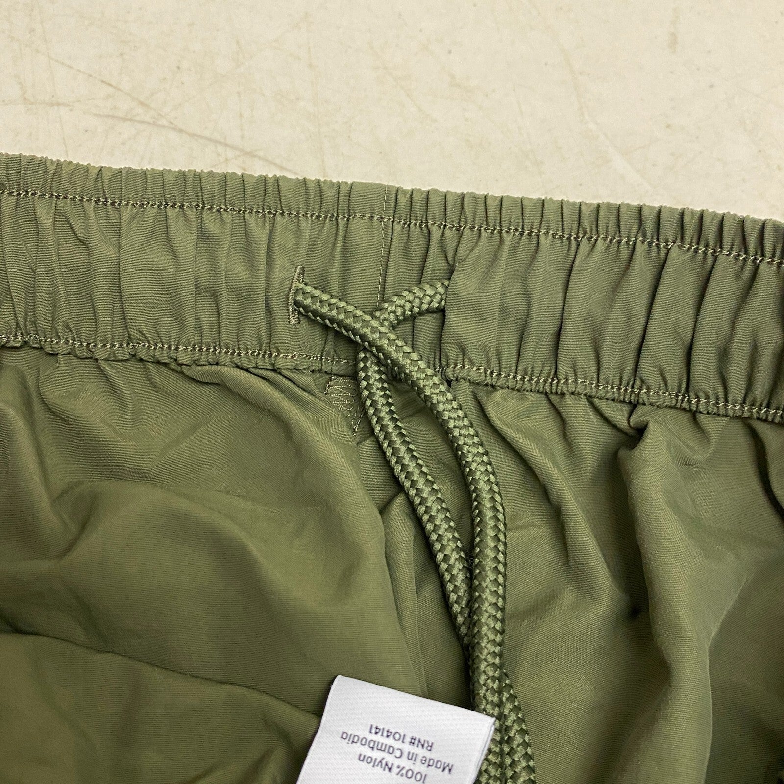 DSG Womens 3 in Everyday Cargo Woven Short Inky Olive Solid Summer DAW13109