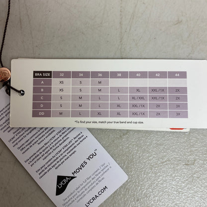 Calia Women's Swim Collection Tie Front Swim Bikini Top Lush Berry WSA22200 New