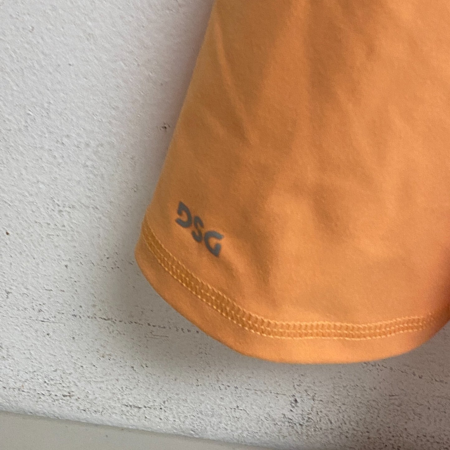 DSG Twitch + Allison Women's One-Shoulder Tank Dress Light Orange BOSSW13328
