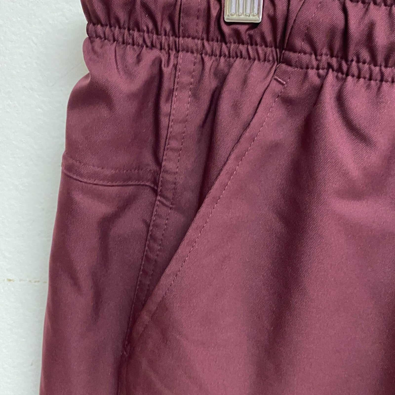 DSG Men's 6" Relaxed Fit Rec Shorts Team Burgundy Cargo Summer Fashion DAM12111