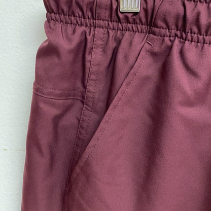 DSG Men's 6" Relaxed Fit Rec Shorts Team Burgundy Cargo Summer Fashion DAM12111