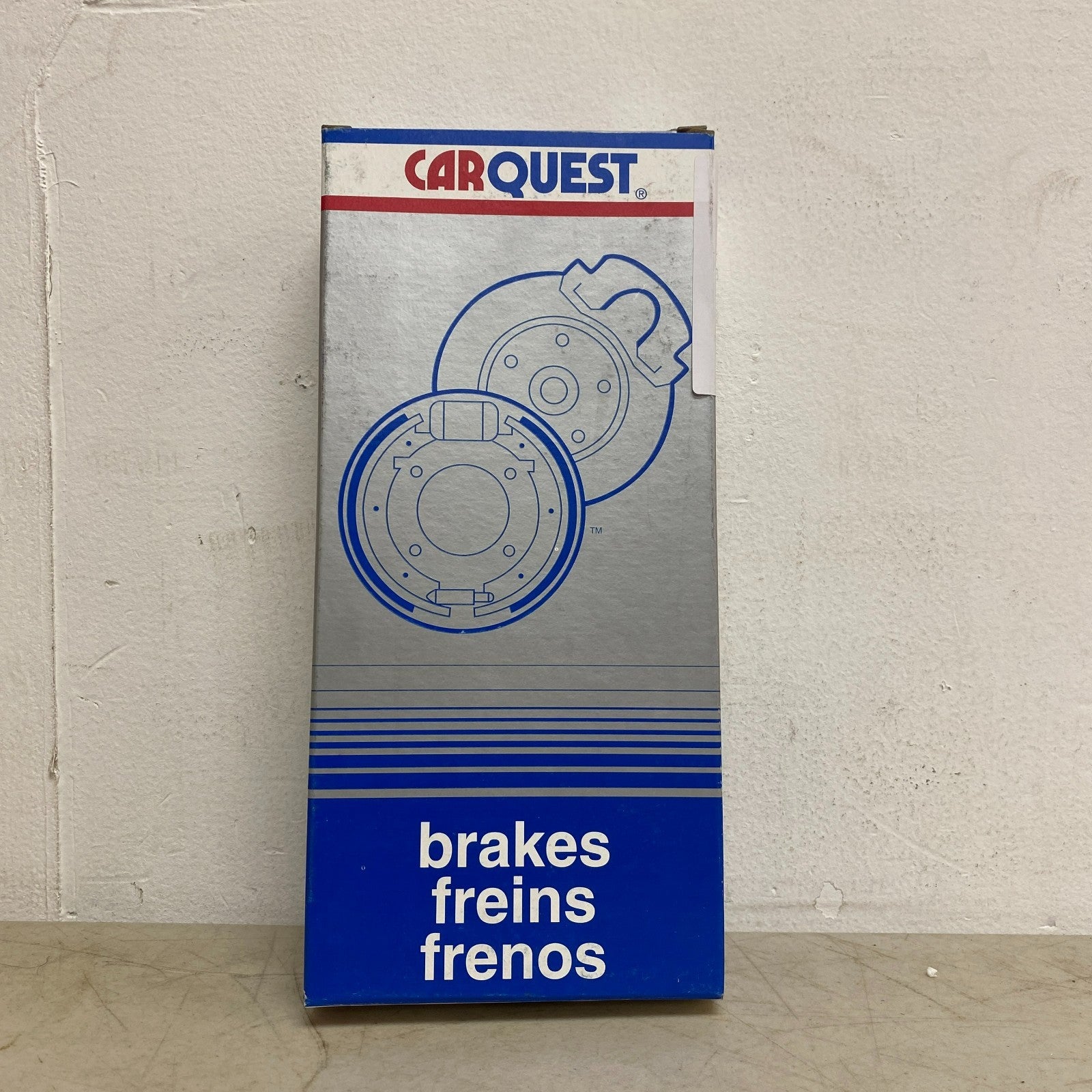 CARQUEST Brake Hydraulic Hose Assembly Black EPDM Rubber Model BHA38250