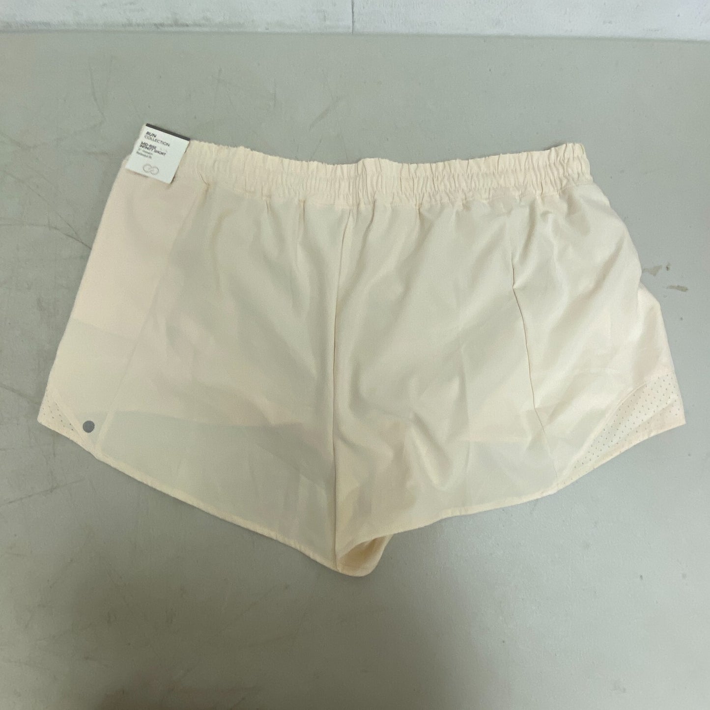 Calia Women 3" Run Mid Rise Infinity Run Short Relaxed Fit Washed Peach WAX12336