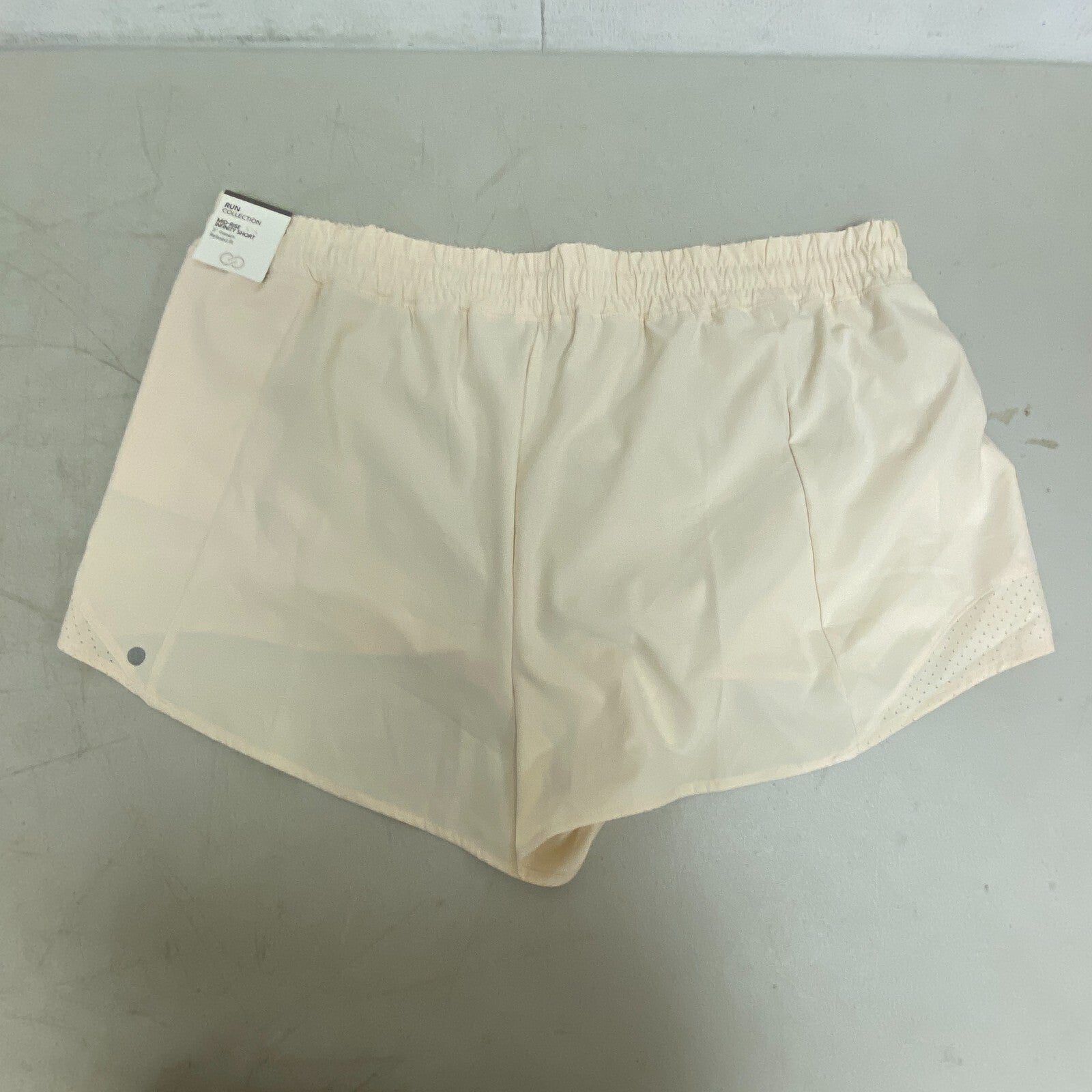 Calia Women 3" Run Mid Rise Infinity Run Short Relaxed Fit Washed Peach WAX12336