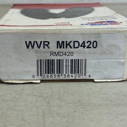 Carquest Blue Disc Brake Pads Semi Metallic Front Low Dust Formula MKD420