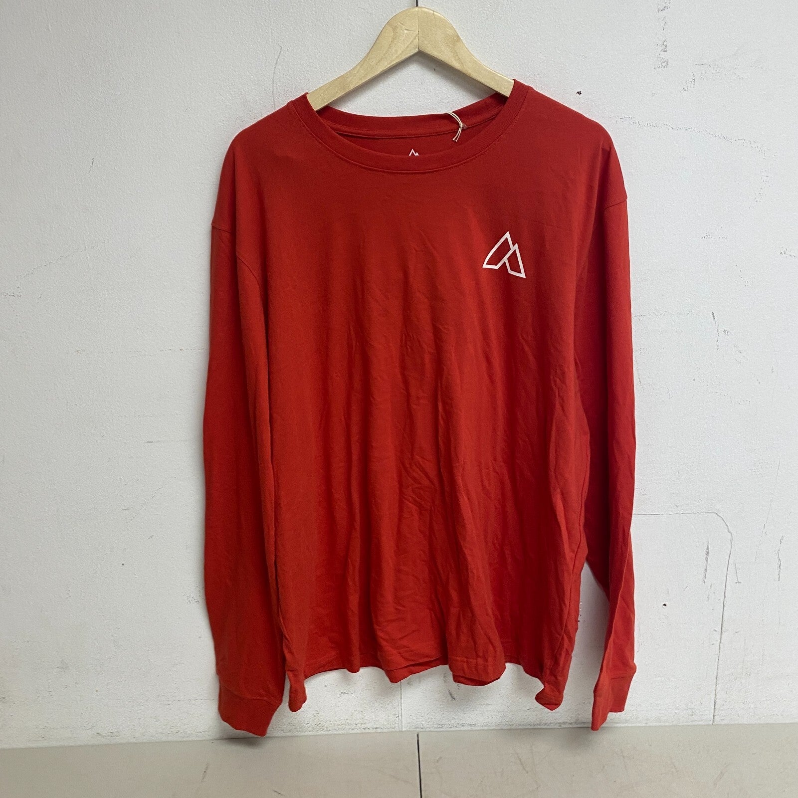 Alpine Design Men's AD M Long Sleeve Graphic Tee AD MT Range/Red ADM23200 New!
