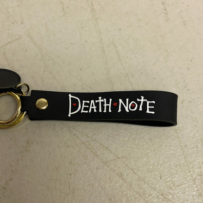 Assorted Silicone Death Note Keychain Ryuk Accessory