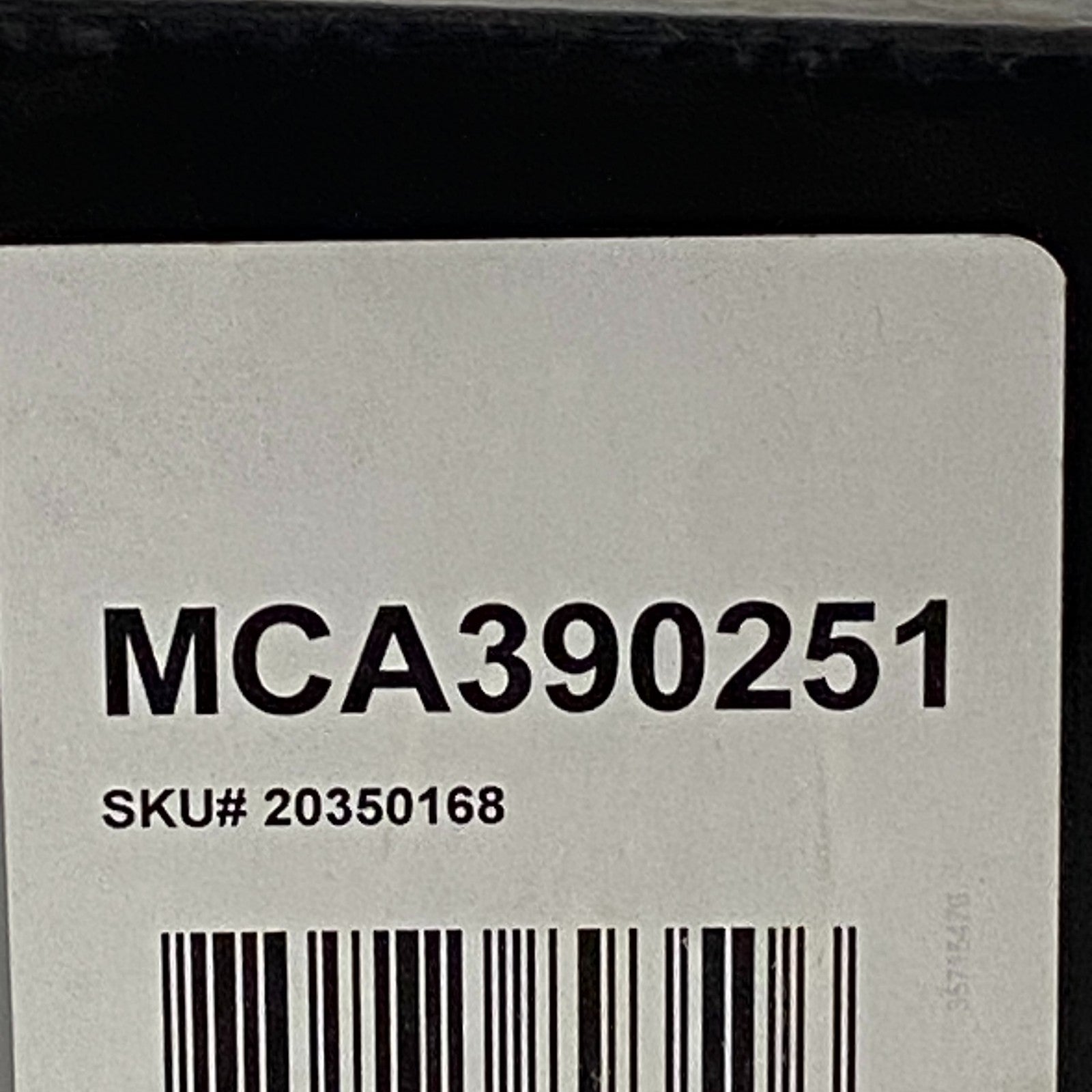 Carquest Wearever Brake Master Cylinder 7/8″ Bore Aluminum Model MCA390251