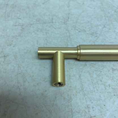 Signature Hardware 3-3/4" Colmar Solid Brass Cabinet Pull - Satin Brass