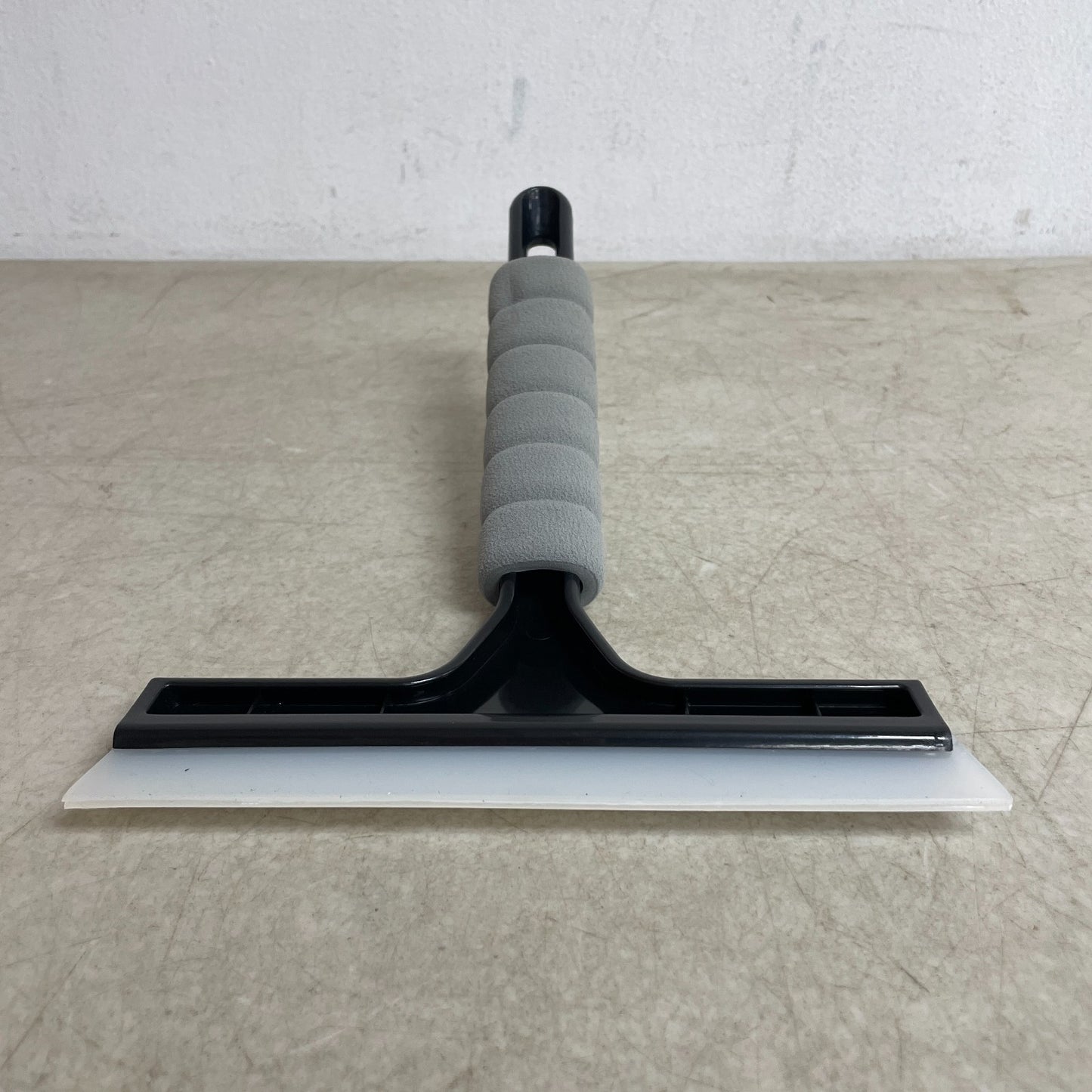 Amazon Basics Window Squeegee with Handle 8" Blade Car Glass Shower Mirror