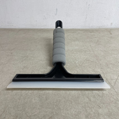 Amazon Basics Window Squeegee with Handle 8" Blade Car Glass Shower Mirror